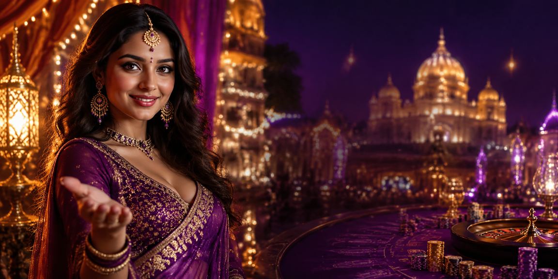User enjoying mat6tune casino app on mobile in Bollywood themed environment