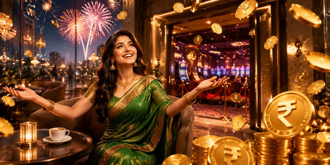 Casino betting scene in India representing privacy and data security