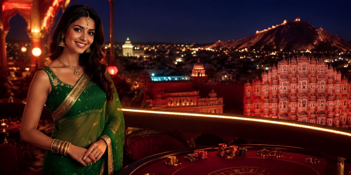 Jaipur Hawa Mahal with festive deposit bonus promotion